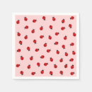 Search for ladybird napkins Pink