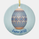 Search for easter egg christmas tree decorations Pysanka