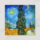 Search for van square invitations Vincent van gogh