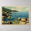 Search for vintage lake tahoe posters Retro