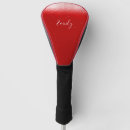 Search for red golf head covers Unique
