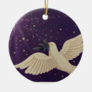 Search for white dove christmas tree decorations Simple