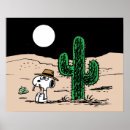 Search for snoopy posters Desert