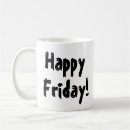 Search for friday mugs Black