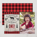 Search for lumberjack party invitations Plaid