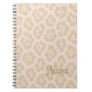 Search for animal notebooks Leopard pattern