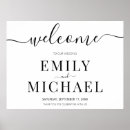 Search for classy wedding posters Black and white