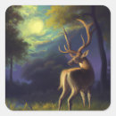 Search for white stag stickers Vintage
