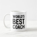 Search for worlds best coach mugs Coaching