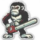 Search for funny chimp stickers Cartoon