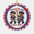 Search for 1776 christmas tree decorations Patriotic
