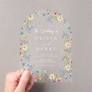 Search for rustic country floral invitations Bohemian botanical cottage garden