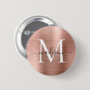 Search for rose gold badges Elegant