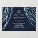 Search for string lights rehearsal dinner invitations Chalkboard