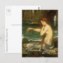 Search for vintage mermaid postcards Mythology