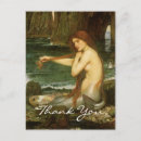 Search for vintage mermaid postcards Waterhouse