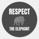 Search for elephant love stickers Animal lover