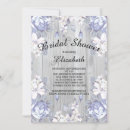 Search for country chic bridal shower invitations Floral