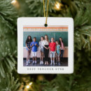 Search for appreciation christmas tree decorations Best teacher ever