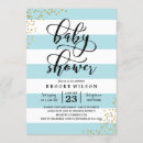 Search for blue glitter baby shower invitations Mother to be