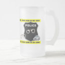 Search for police beer glasses Law enforcement