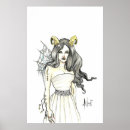 Search for black demon art Horns