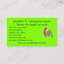 Search for chartreuse business cards Colour