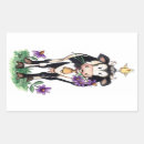 Search for bells rectangle stickers Purple