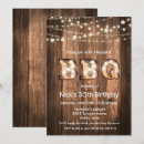 Search for 70th bbq birthday invitations Wood