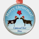Search for dairy christmas tree decorations Animal