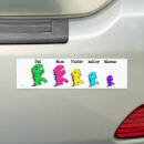 Search for dinosaur bumper stickers Tyrannosaurus