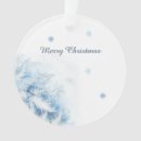 Search for frost christmas tree decorations Blue