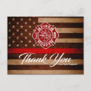 Search for fireman thank you cards First responder