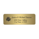 Search for celtic wedding return address labels Shamrock