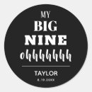 Search for big birthday stickers The big one