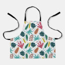 Search for leaves aprons Colourful