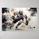 Search for ice hockey posters Abstract