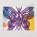 Search for butterfly tattoos postcards Tribal