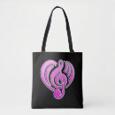 Search for music notes bags Band
