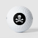 Search for skull golf balls Buccaneer
