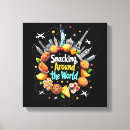 Search for snack canvas prints Food