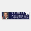 Search for rand bumper stickers Republican