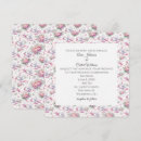 Search for pink ribbon wedding invitations Cute