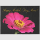 Search for happy mothers day tissue paper Flower