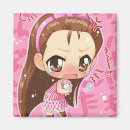 Search for chibi magnets Girl