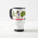 Search for trees travel mugs Snowman