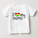 Search for gay pride baby shirts Heart