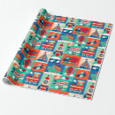 Search for transportation wrapping paper Children
