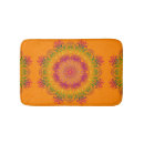 Search for floral mandala bath mats Colourful