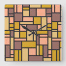 Search for geometric clocks Colorful